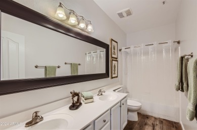 Indulge in luxury desert living in this beautifully remodeled on Troon North Golf Club  in Arizona - for sale on GolfHomes.com, golf home, golf lot