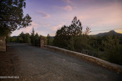 High in Prescott on Country Club Drive, with VIEWS of Thumb on Capital Canyon Club in Arizona - for sale on GolfHomes.com, golf home, golf lot