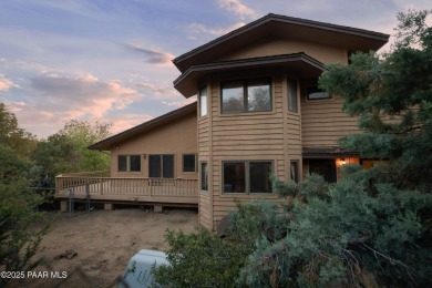 High in Prescott on Country Club Drive, with VIEWS of Thumb on Capital Canyon Club in Arizona - for sale on GolfHomes.com, golf home, golf lot