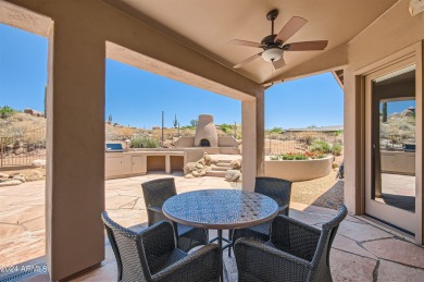 Indulge in luxury desert living in this beautifully remodeled on Troon North Golf Club  in Arizona - for sale on GolfHomes.com, golf home, golf lot