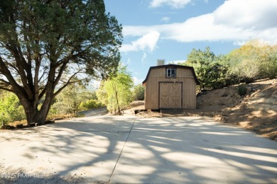 High in Prescott on Country Club Drive, with VIEWS of Thumb on Capital Canyon Club in Arizona - for sale on GolfHomes.com, golf home, golf lot