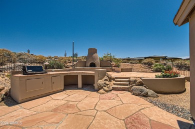 Indulge in luxury desert living in this beautifully remodeled on Troon North Golf Club  in Arizona - for sale on GolfHomes.com, golf home, golf lot