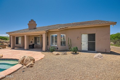 Indulge in luxury desert living in this beautifully remodeled on Troon North Golf Club  in Arizona - for sale on GolfHomes.com, golf home, golf lot
