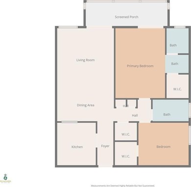 Spacious and bright 2-bedroom, 2-bath corner unit located in the on Colony West Country Club in Florida - for sale on GolfHomes.com, golf home, golf lot