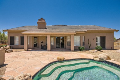 Indulge in luxury desert living in this beautifully remodeled on Troon North Golf Club  in Arizona - for sale on GolfHomes.com, golf home, golf lot