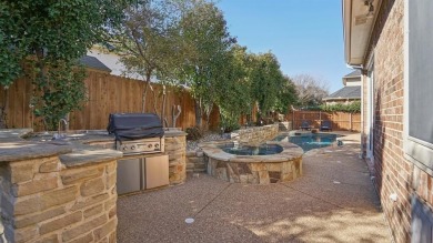 Nestled on a quiet cul-de-sac in a gated community, this on Sky Creek Ranch Golf Club in Texas - for sale on GolfHomes.com, golf home, golf lot