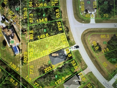 This attractive lot sits in the desirable neighborhood of on Rotonda Golf and Country Club - Long Marsh  in Florida - for sale on GolfHomes.com, golf home, golf lot