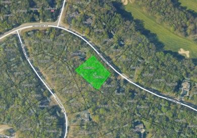 Escape to the beauty of Michaywe with this .74-acre wooded on Mountain Lake Golf Club in Michigan - for sale on GolfHomes.com, golf home, golf lot