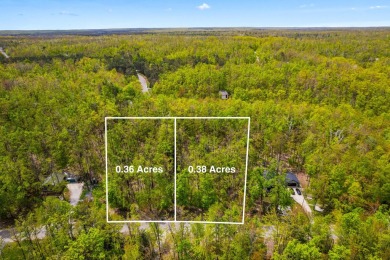 Escape to the beauty of Michaywe with this .74-acre wooded on Mountain Lake Golf Club in Michigan - for sale on GolfHomes.com, golf home, golf lot