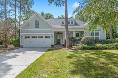 This home was featured in the 2014 Parade of Homes. Situated on on Members Club At St. James Plantation in North Carolina - for sale on GolfHomes.com, golf home, golf lot