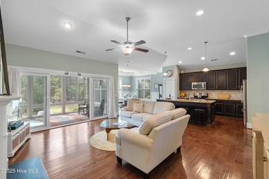 This home was featured in the 2014 Parade of Homes. Situated on on Members Club At St. James Plantation in North Carolina - for sale on GolfHomes.com, golf home, golf lot