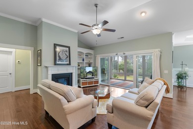 This home was featured in the 2014 Parade of Homes. Situated on on Members Club At St. James Plantation in North Carolina - for sale on GolfHomes.com, golf home, golf lot