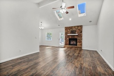 This home will check all your boxes! Affordably priced, well on Page Belcher Golf Course in Oklahoma - for sale on GolfHomes.com, golf home, golf lot