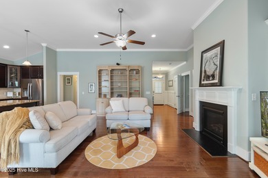 This home was featured in the 2014 Parade of Homes. Situated on on Members Club At St. James Plantation in North Carolina - for sale on GolfHomes.com, golf home, golf lot