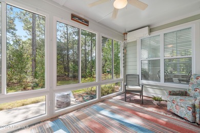 This home was featured in the 2014 Parade of Homes. Situated on on Members Club At St. James Plantation in North Carolina - for sale on GolfHomes.com, golf home, golf lot