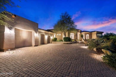 REDUCED $200,000!  BACK ON MARKET AFTER ROADS RESURFACED.Offered on Troon North Golf Club  in Arizona - for sale on GolfHomes.com, golf home, golf lot