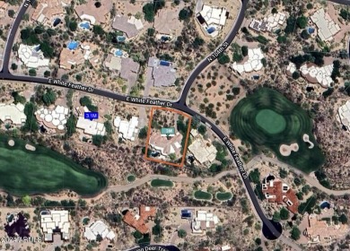 REDUCED $200,000!  BACK ON MARKET AFTER ROADS RESURFACED.Offered on Troon North Golf Club  in Arizona - for sale on GolfHomes.com, golf home, golf lot