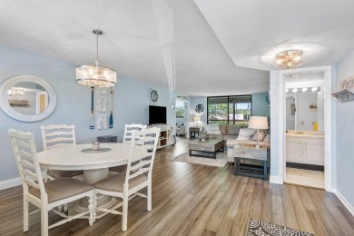 Offered FULLY FURNISHED as is, where is. Step into luxury living on Deer Creek Golf Club in Florida - for sale on GolfHomes.com, golf home, golf lot