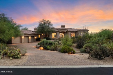 REDUCED $200,000!  BACK ON MARKET AFTER ROADS RESURFACED.Offered on Troon North Golf Club  in Arizona - for sale on GolfHomes.com, golf home, golf lot