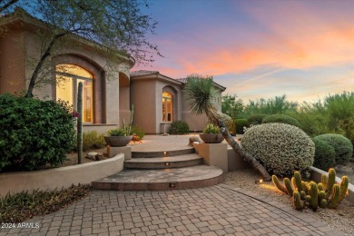 REDUCED $200,000!  BACK ON MARKET AFTER ROADS RESURFACED.Offered on Troon North Golf Club  in Arizona - for sale on GolfHomes.com, golf home, golf lot