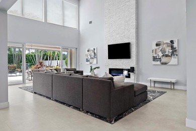 Large renovated home for lease in the Polo Club on Polo Club of Boca Raton in Florida - for sale on GolfHomes.com, golf home, golf lot