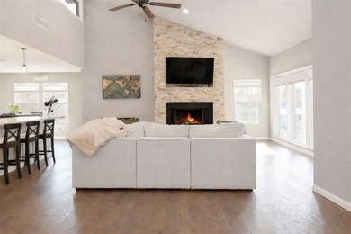 Imagine arriving home through your private gated drive, pulling on Eagle Mountain Country Club  in Texas - for sale on GolfHomes.com, golf home, golf lot