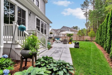 This stunning and meticulously crafted gambrel style home is on Willowbend Country Club and Golf Courses in Massachusetts - for sale on GolfHomes.com, golf home, golf lot