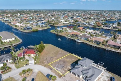 WATERFRONT LOT IN PGI W/SAILBOAT ACCESS & WIDE CANAL VIEW - This on Saint Andrews South Golf Club in Florida - for sale on GolfHomes.com, golf home, golf lot