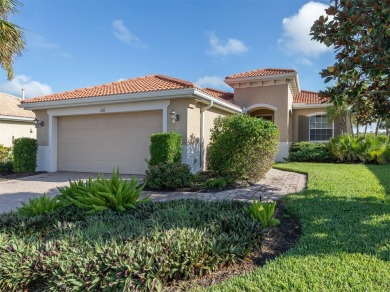 This stunning WCI-built  home offers a picturesque view from on Venetian Golf and River Club in Florida - for sale on GolfHomes.com, golf home, golf lot