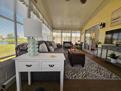 This home is in a 55+ resort-style manufactured home community on Big Cypress Golf and Country Club in Florida - for sale on GolfHomes.com, golf home, golf lot
