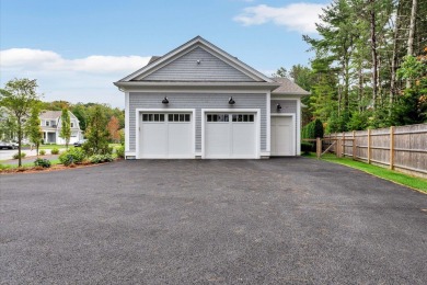 This stunning and meticulously crafted gambrel style home is on Willowbend Country Club and Golf Courses in Massachusetts - for sale on GolfHomes.com, golf home, golf lot