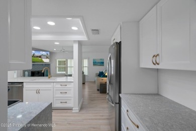 WOW, that is what you will be saying when you enter this fully on Timber Pines Golf Course in Florida - for sale on GolfHomes.com, golf home, golf lot