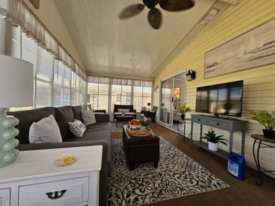 This home is in a 55+ resort-style manufactured home community on Big Cypress Golf and Country Club in Florida - for sale on GolfHomes.com, golf home, golf lot