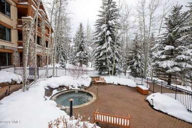 Ground-level two-bedroom, three-bath condominium featuring on Beaver Creek Golf Club in Colorado - for sale on GolfHomes.com, golf home, golf lot