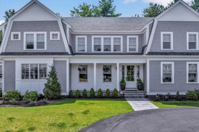 This stunning and meticulously crafted gambrel style home is on Willowbend Country Club and Golf Courses in Massachusetts - for sale on GolfHomes.com, golf home, golf lot