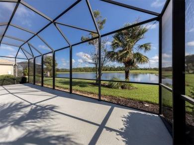 This stunning WCI-built  home offers a picturesque view from on Venetian Golf and River Club in Florida - for sale on GolfHomes.com, golf home, golf lot