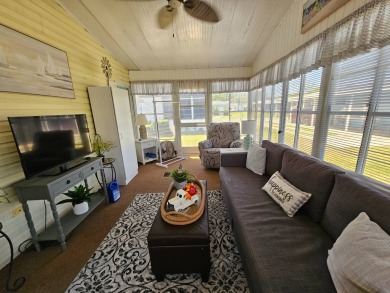 This home is in a 55+ resort-style manufactured home community on Big Cypress Golf and Country Club in Florida - for sale on GolfHomes.com, golf home, golf lot