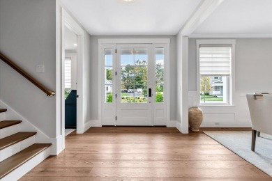 This stunning and meticulously crafted gambrel style home is on Willowbend Country Club and Golf Courses in Massachusetts - for sale on GolfHomes.com, golf home, golf lot
