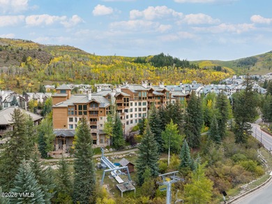 Ground-level two-bedroom, three-bath condominium featuring on Beaver Creek Golf Club in Colorado - for sale on GolfHomes.com, golf home, golf lot