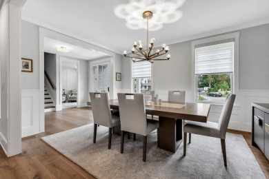 This stunning and meticulously crafted gambrel style home is on Willowbend Country Club and Golf Courses in Massachusetts - for sale on GolfHomes.com, golf home, golf lot