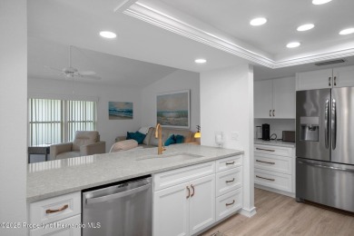 WOW, that is what you will be saying when you enter this fully on Timber Pines Golf Course in Florida - for sale on GolfHomes.com, golf home, golf lot