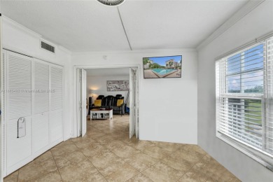 Remodeled 3/2 corner unit, the largest model in the building on  in Florida - for sale on GolfHomes.com, golf home, golf lot