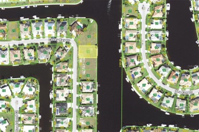 WATERFRONT LOT IN PGI W/SAILBOAT ACCESS & WIDE CANAL VIEW - This on Saint Andrews South Golf Club in Florida - for sale on GolfHomes.com, golf home, golf lot