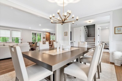 This stunning and meticulously crafted gambrel style home is on Willowbend Country Club and Golf Courses in Massachusetts - for sale on GolfHomes.com, golf home, golf lot