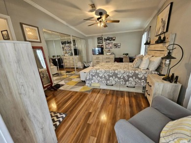 This home is in a 55+ resort-style manufactured home community on Big Cypress Golf and Country Club in Florida - for sale on GolfHomes.com, golf home, golf lot