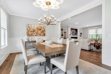 This stunning and meticulously crafted gambrel style home is on Willowbend Country Club and Golf Courses in Massachusetts - for sale on GolfHomes.com, golf home, golf lot