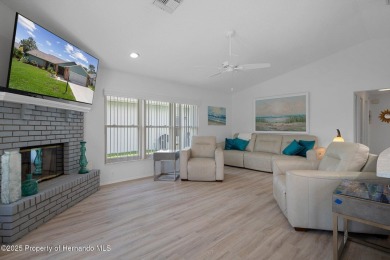 WOW, that is what you will be saying when you enter this fully on Timber Pines Golf Course in Florida - for sale on GolfHomes.com, golf home, golf lot