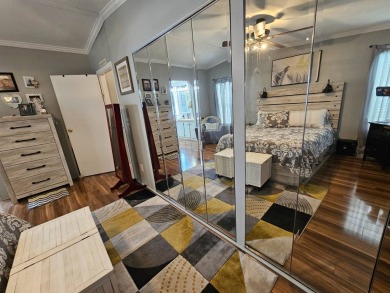 This home is in a 55+ resort-style manufactured home community on Big Cypress Golf and Country Club in Florida - for sale on GolfHomes.com, golf home, golf lot