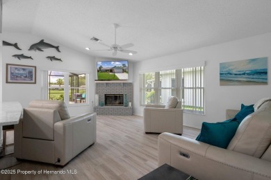 WOW, that is what you will be saying when you enter this fully on Timber Pines Golf Course in Florida - for sale on GolfHomes.com, golf home, golf lot