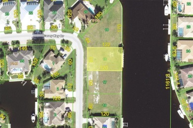 WATERFRONT LOT IN PGI W/SAILBOAT ACCESS & WIDE CANAL VIEW - This on Saint Andrews South Golf Club in Florida - for sale on GolfHomes.com, golf home, golf lot